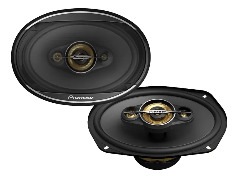 Parlantes Pioneer Ts-a6978s 6×9 650w 100rms 4 Vias