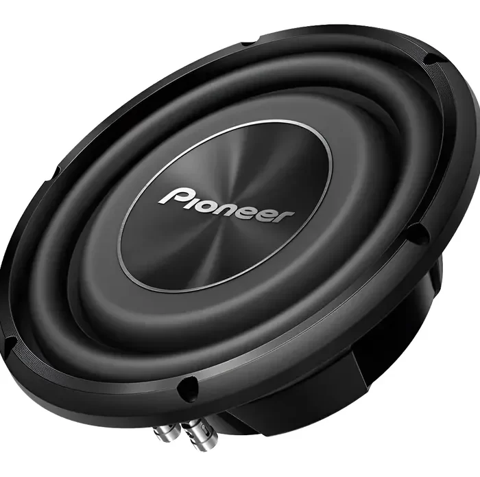 Subwoofer Chato Pioneer Ts-a2500ls4 10" 300 W Rms Color Negro