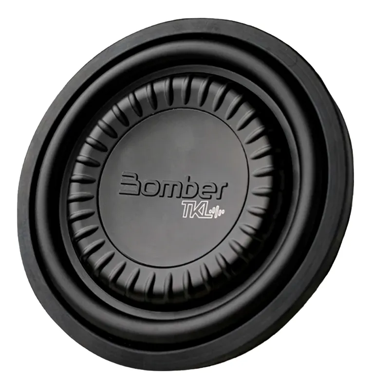 SUBWOOFER BOMBER TKL 10" SLIM 400W RMS BOBINA SIMPLE