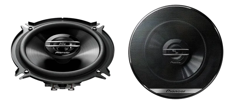 Parlantes Pioneer T 1320 5.25 Pulgadas Color Negro/plata – imagen 4