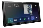Estereo Pioneer Dmh-Z5150bt Bluetooth Pantalla Touch Color Negro