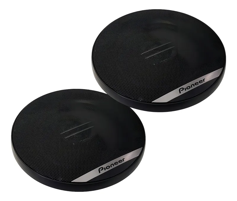 Parlantes Pioneer T 1320 5.25 Pulgadas Color Negro/plata – imagen 5