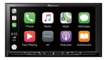 Estereo Pioneer Dmh-Z5150bt Bluetooth Pantalla Touch Color Negro