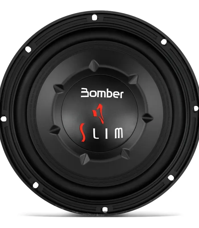 SUBWOOFER BOMBER SW8SL-B4 SLIM 8 PULG. 200RMS S4