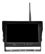 Monitor Cámara Retroceso Inalámbrico Guardtex Gwtm 7 Pulgadas