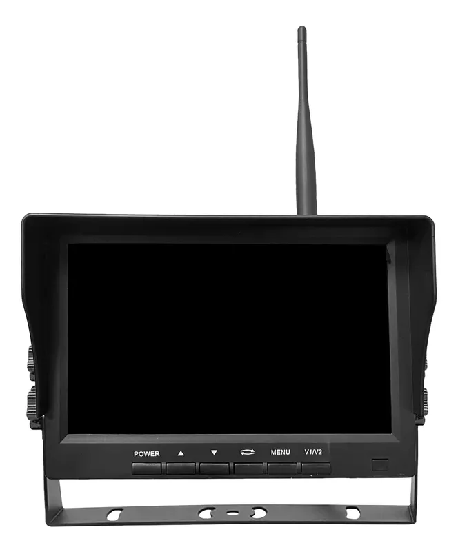 Monitor Cámara Retroceso Inalámbrico Guardtex Gwtm 7 Pulgadas