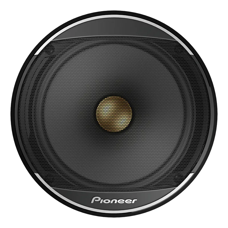 Parlante Componente Pioneer Ts-a1608c 350 Watts Color Negro