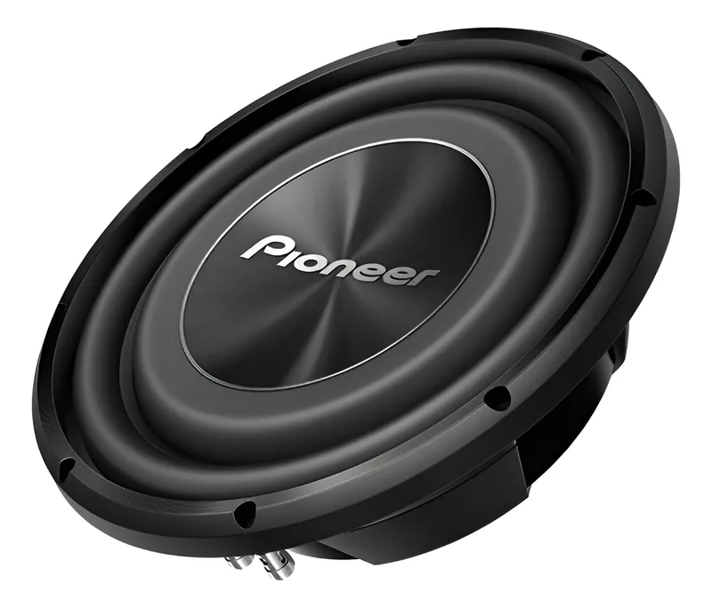 Subwoofer Chato Pioneer 1500w 12" 1 Bobina Ts-a3000ls4 4ohm