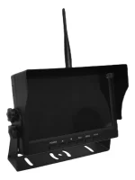 Monitor Cámara Retroceso Inalámbrico Guardtex Gwtm 7 Pulgadas