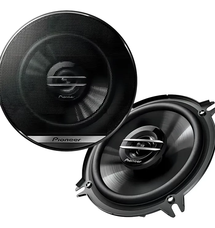 Parlantes Pioneer T 1320 5.25 Pulgadas Color Negro/plata