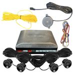 Kit X4 Sensores De Estacionamiento Universal Guardtex Gpsa4b