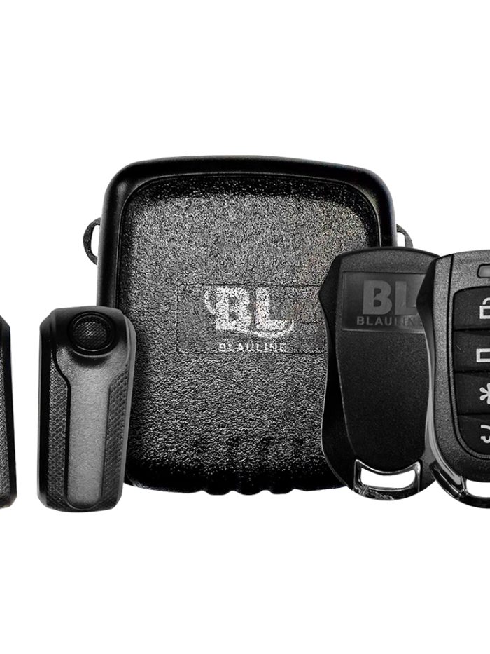 ALARMA CON VOLUMETRICO FULL BLAULINE BA-650