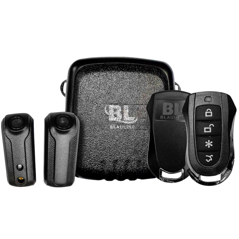 ALARMA CON VOLUMETRICO FULL BLAULINE BA-650