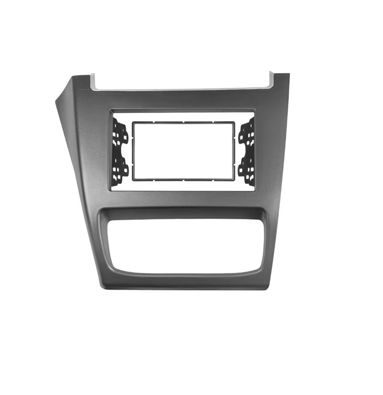 MARCO ADAPTADOR PERMAK 2 DIN VW FOX – CROSSFOX 2013 / 2015 COLOR PLATA – imagen 2