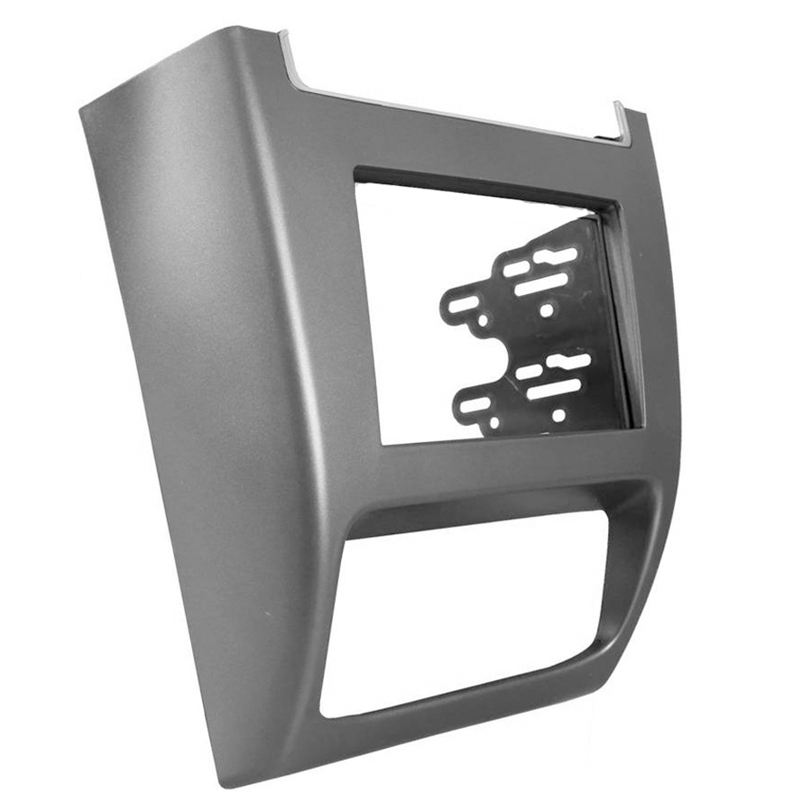 MARCO ADAPTADOR PERMAK 2 DIN VW FOX – CROSSFOX 2013 / 2015 COLOR PLATA – imagen 3