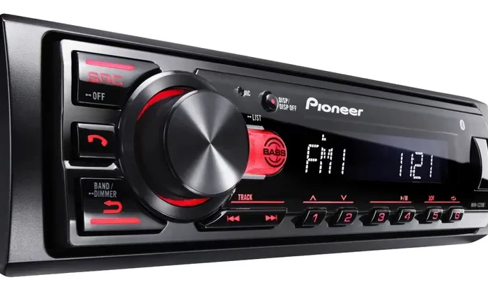 Estereo Pioneer Mvh-s235bt Bluetooth Usb Radio