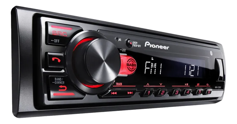 Estereo Pioneer Mvh-s235bt Bluetooth Usb Radio