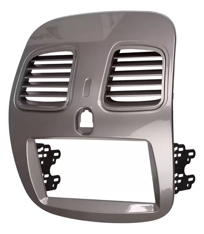 Marco Adaptador 2 Din Fiat Grand Siena Estereo Champagne