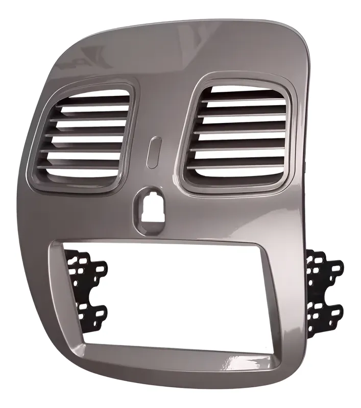 Marco Adaptador 2 Din Fiat Grand Siena Estereo Champagne