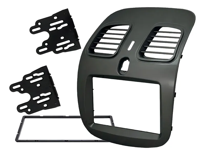 Marco Adaptador 2 Din Fiat Grand Siena Estereo Negro