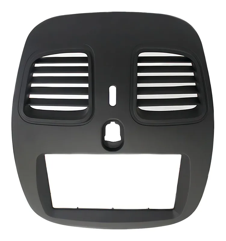 Marco Adaptador 2 Din Fiat Grand Siena Estereo Negro