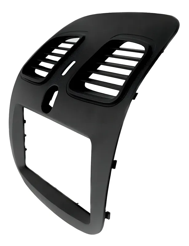 Marco Adaptador 2 Din Fiat Grand Siena Estereo Negro