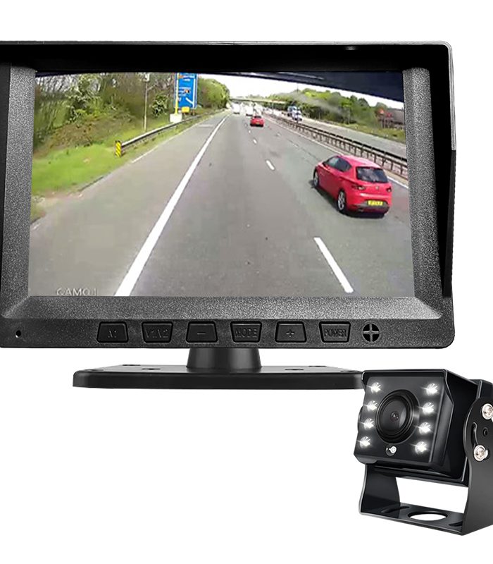 Guardtex Gtm-1 Kit Camión Display + 1 Cámara HD