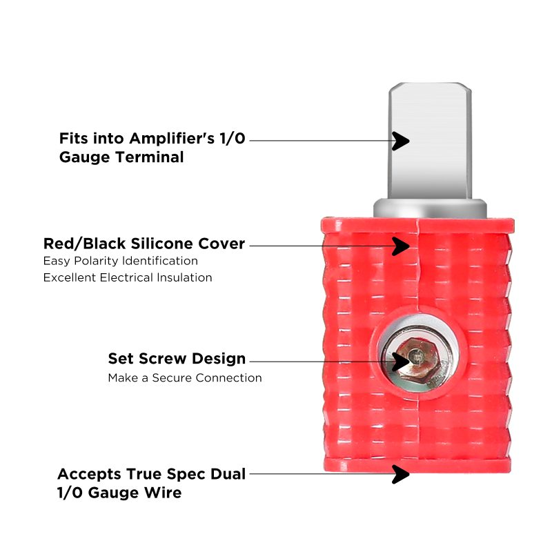 Reductor Recoil Wrd00 2x0ga A 1x0ga X Par