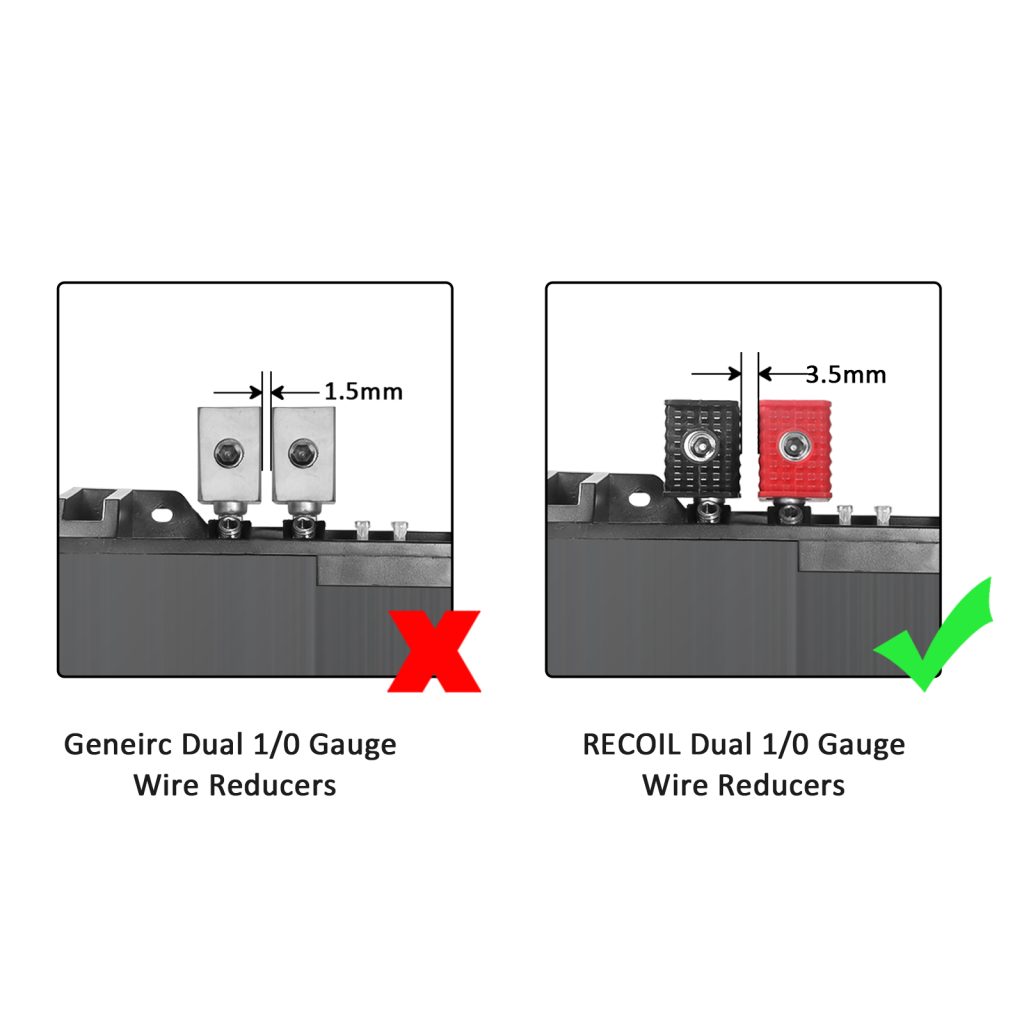 Reductor Recoil Wrd00 2x0ga A 1x0ga X Par – imagen 7