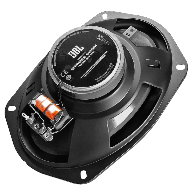 JUEGO DE PARLANTES JBL STAGE2 965M 6X9 70WRMS 3 Vías
