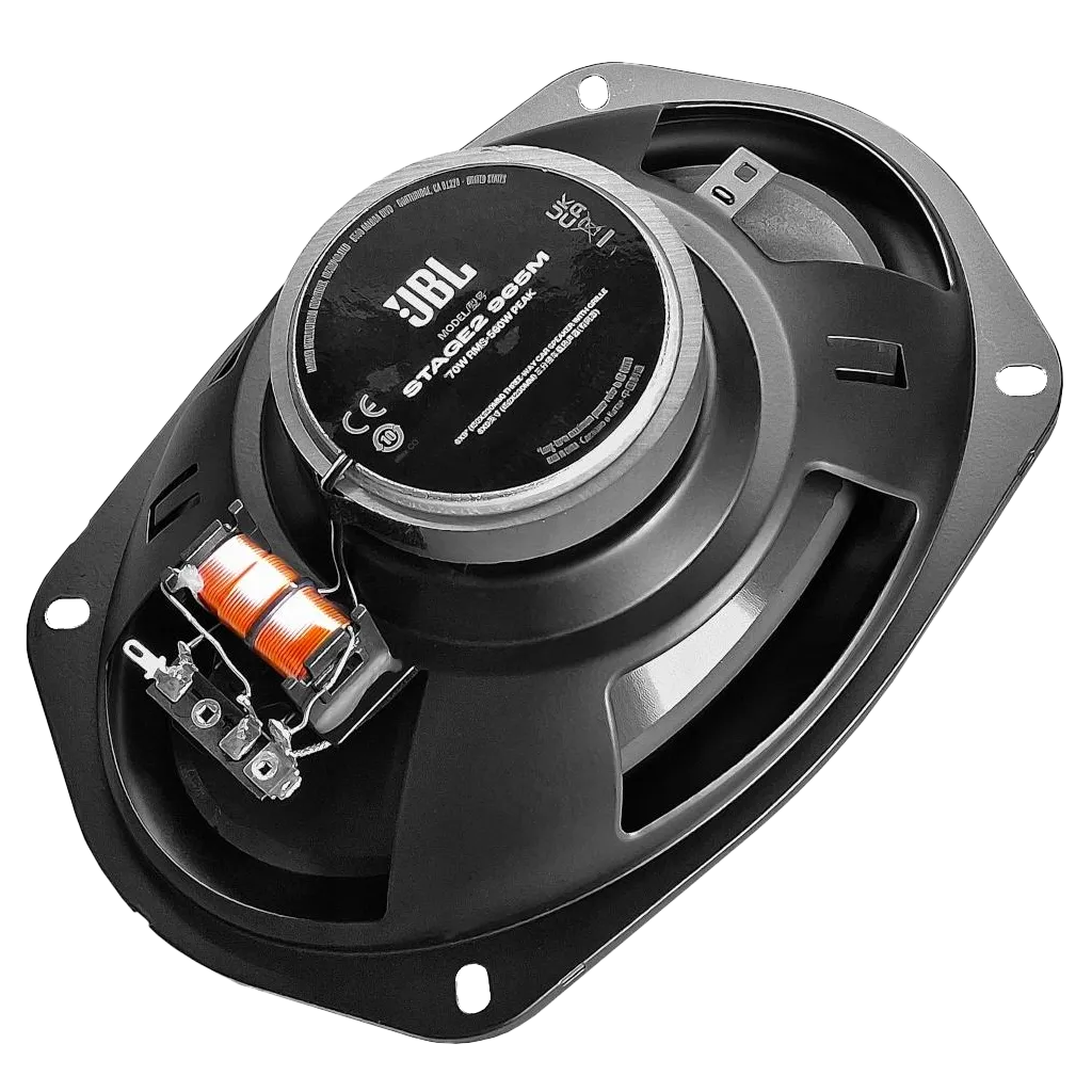 JUEGO DE PARLANTES JBL STAGE2 965M 6X9 70WRMS 3 Vías