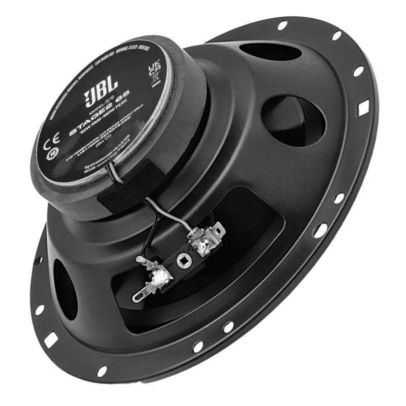JUEGO DE PARLANTES JBL STAGE2 65F 6" 60WRMS 2 Vías