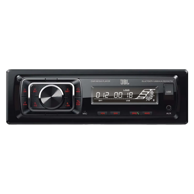 ESTEREO JBL CELEBRITY 150 1 DIN BT USB 2 PAR RCA FM