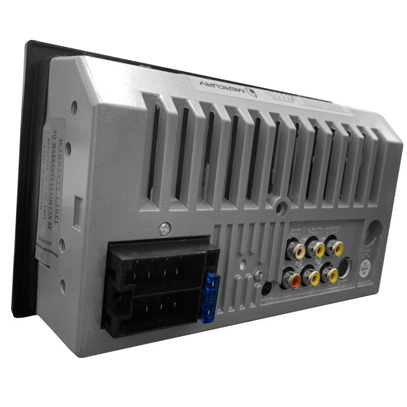 Estereo Pantalla Mercury Mm-650 Bluetooth Mirror Link 7" Am Fm