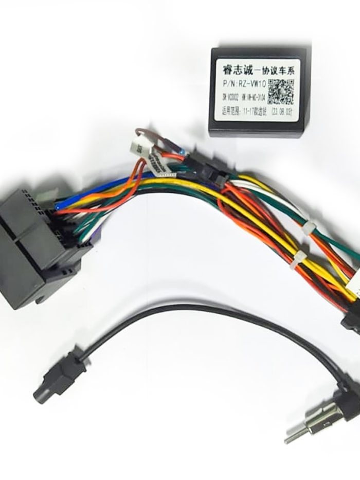 Cable Adaptador Para Estereo Guardtex Gw-vw5 Modelo2017/2022