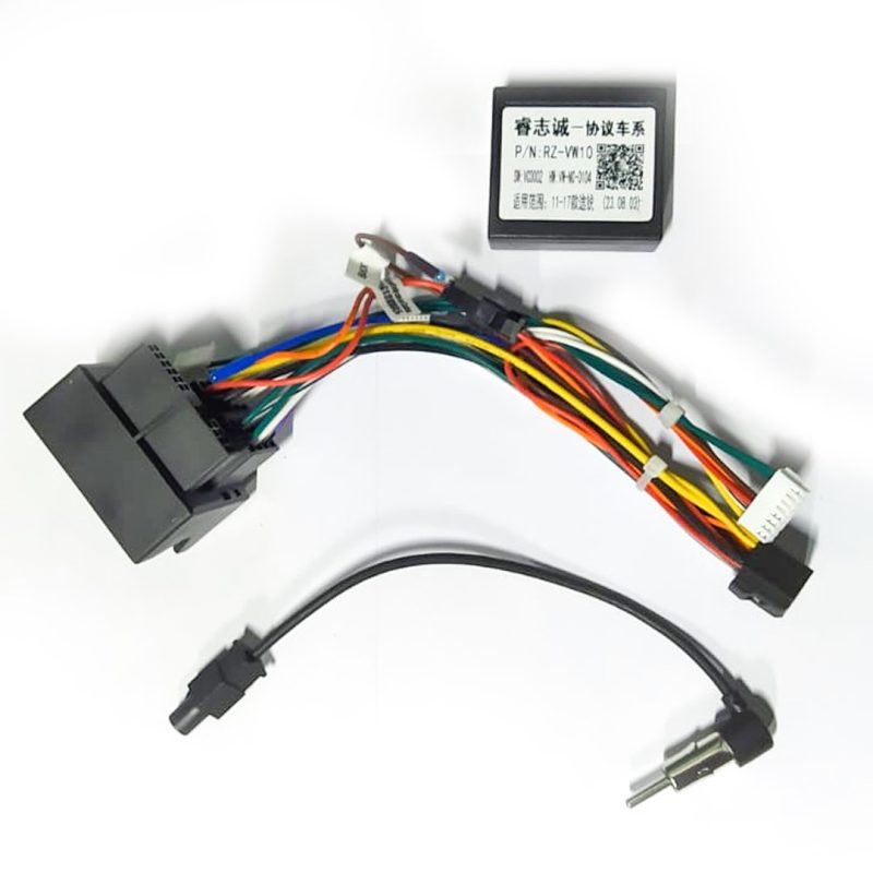 Cable Adaptador Para Estereo Guardtex Gw-vw5 Modelo2017/2022