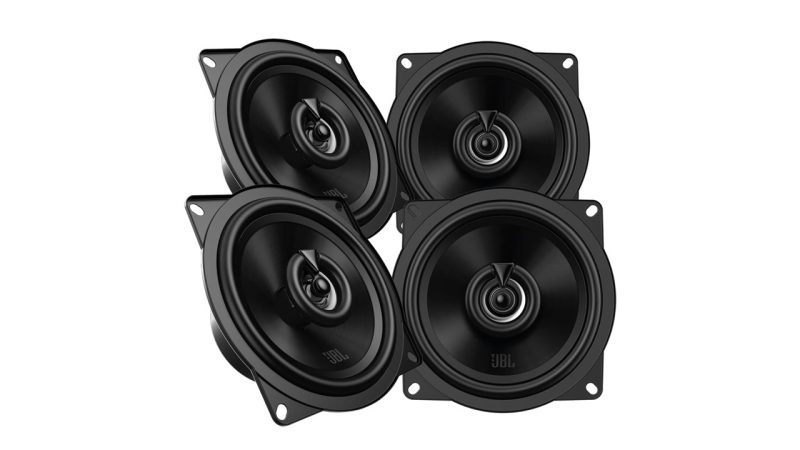 Combo Audio 4 Parlantes Jbl 5.25 Pulgadas 480w Para Puertas