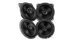 Combo Audio Jbl 2 Parlantes 6.5 PuLG + 2 Parlantes 5.25 400w