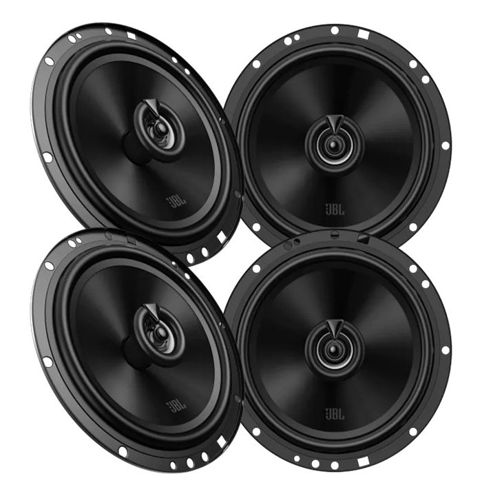 Combo Audio Jbl 4 Parlantes Para Puerta 6.5 Pulgadas 480w