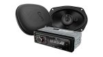 Combo Audio Estereo Jbl Bluetooth + Parlantes Jbl 6x9 560w