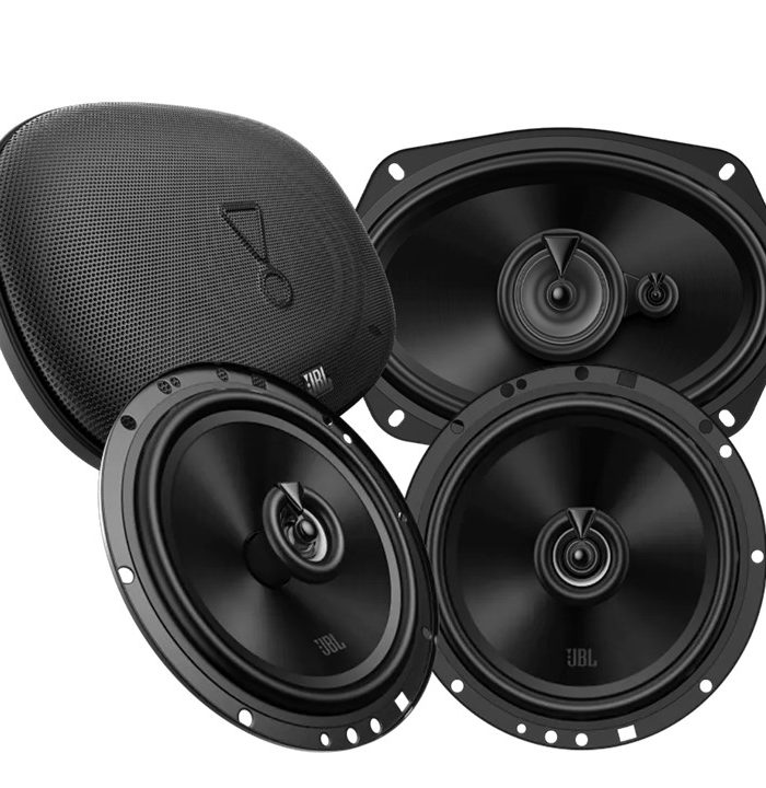 Combo Parlantes Jbl 6x9 560w + Parlantes Puertas 6.5 480w