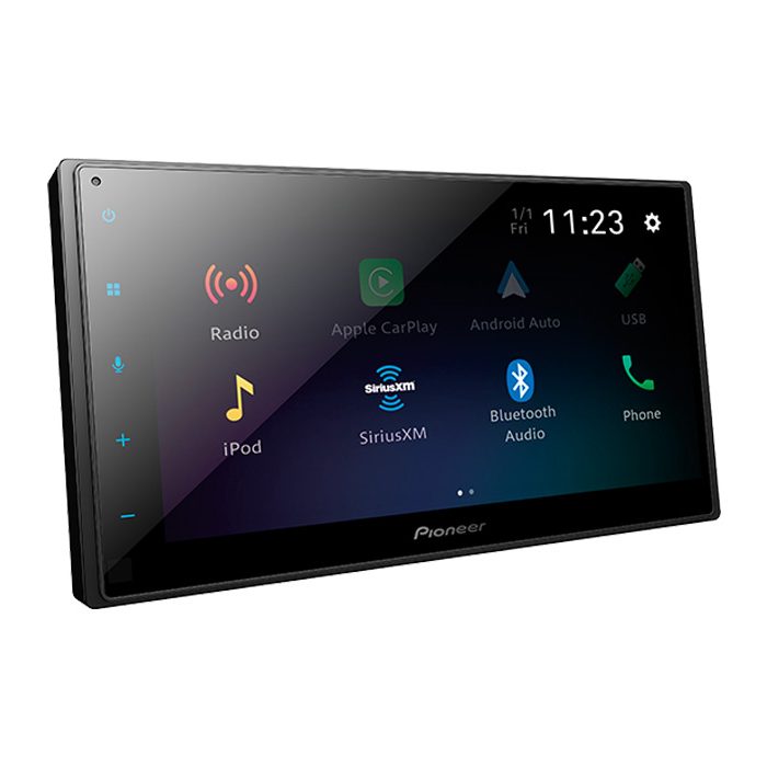 Estéreo Pioneer Dmh-a4450bt Doble Din Carplay
