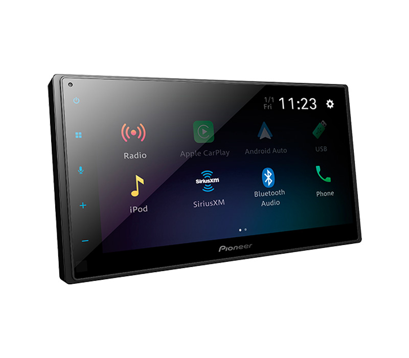 Estéreo Pioneer Dmh-a4450bt Doble Din Carplay