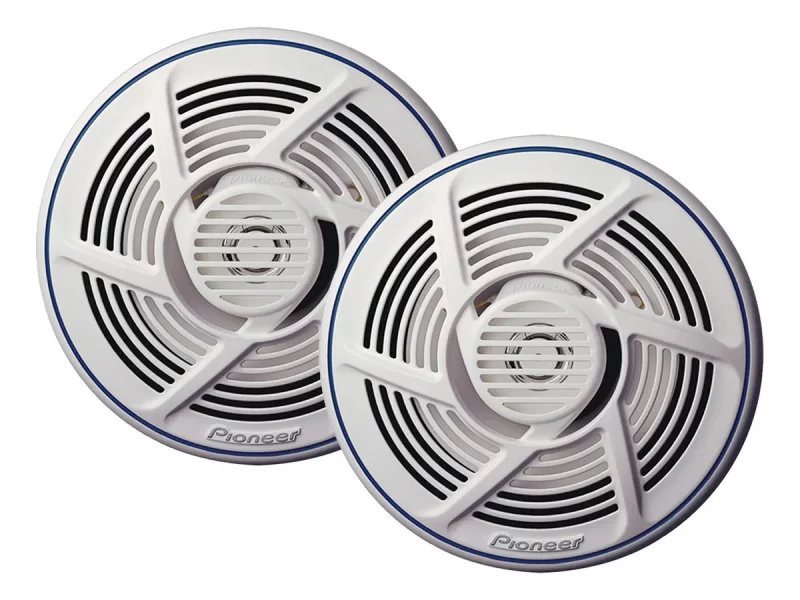 Combo Stereo Marino Pioneer Mxt-ms316bt Bluetooth 6 Pulgadas