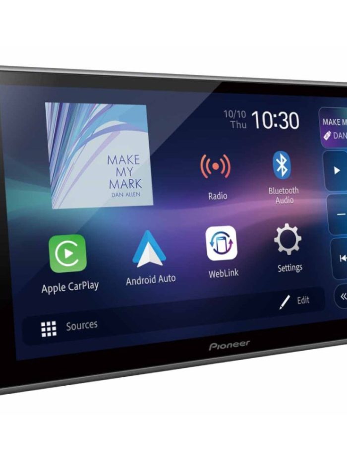 Multimedia Pioneer Dmh-zf7650bt Simple Din 9 Pulgadas