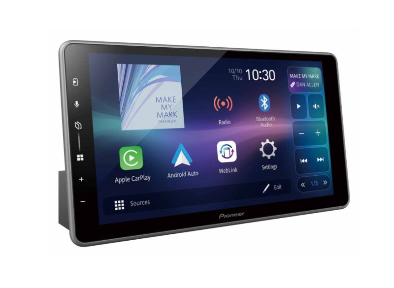 Multimedia Pioneer Dmh-zf7650bt Simple Din 9 Pulgadas