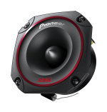 Parlante Tweeter Bala Pioneer Ts-b351pro 3.5 PuLG 300w Negro x Par