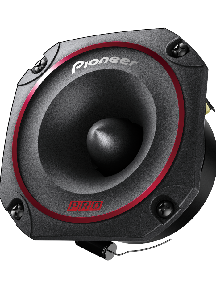 Parlante Tweeter Bala Pioneer Ts-b351pro 3.5 PuLG 300w Negro x Par