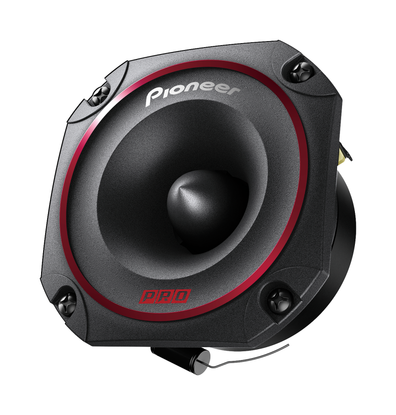 Parlante Tweeter Bala Pioneer Ts-b351pro 3.5 PuLG 300w Negro x Par