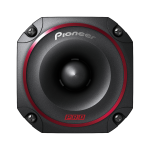Parlante Tweeter Bala Pioneer Ts-b351pro 3.5 PuLG 300w Negro x Par